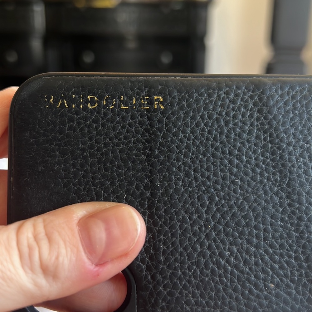 Bandolier black and gold IPHONE XR CASE WITH CHAIN - Picture 2 of 2